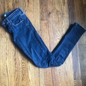 Banana Republic Premium Denim Leggings - Size 25P